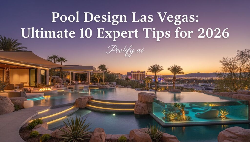 pool design las vegas