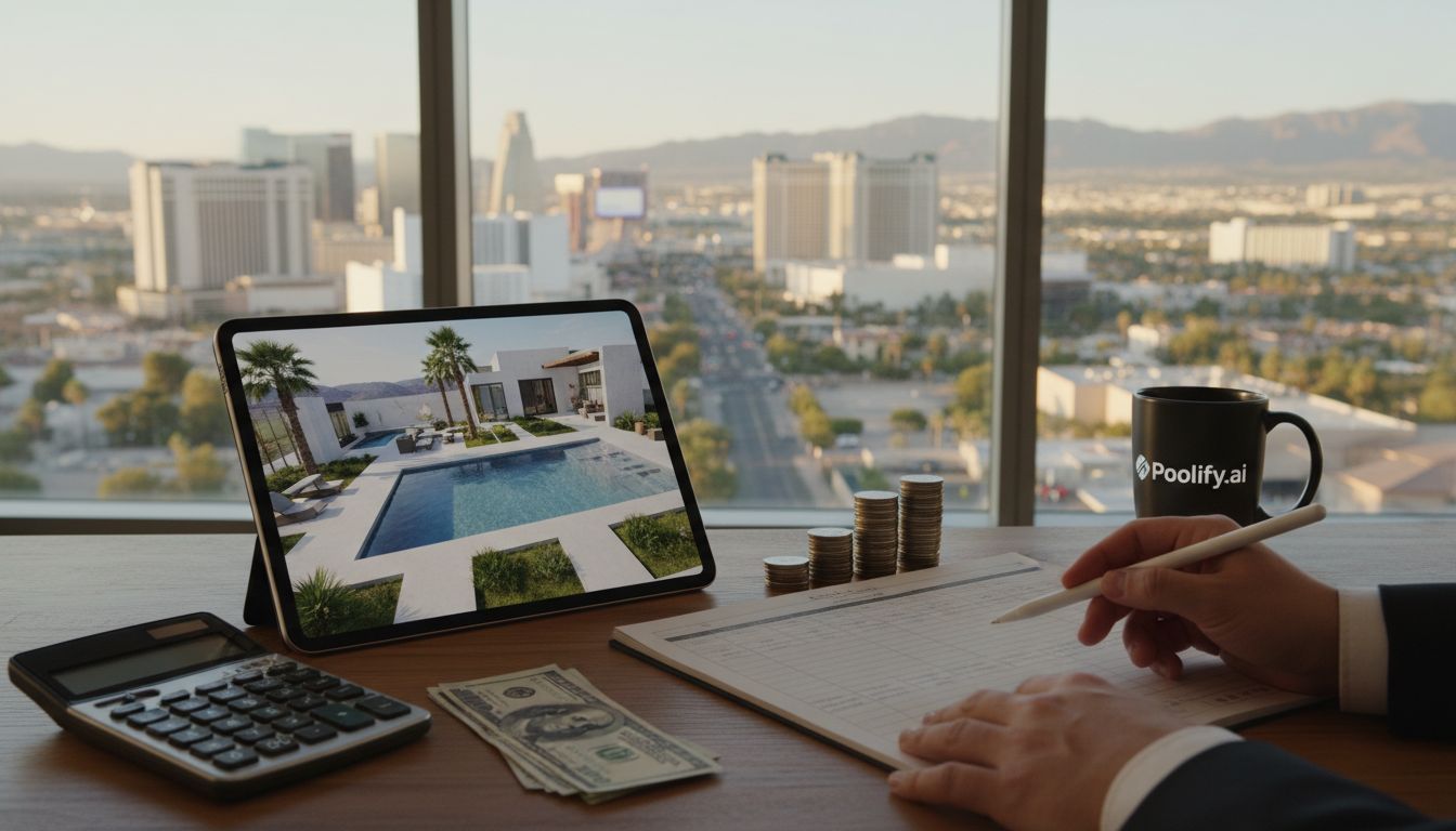 Budget Planning for Pool Design Las Vegas Projects - pool design las vegas