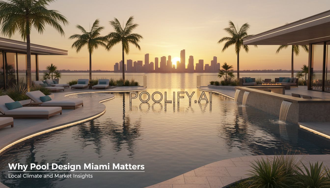 Why Pool Design Miami Matters: Local Climate and Market Insights - pool design miami