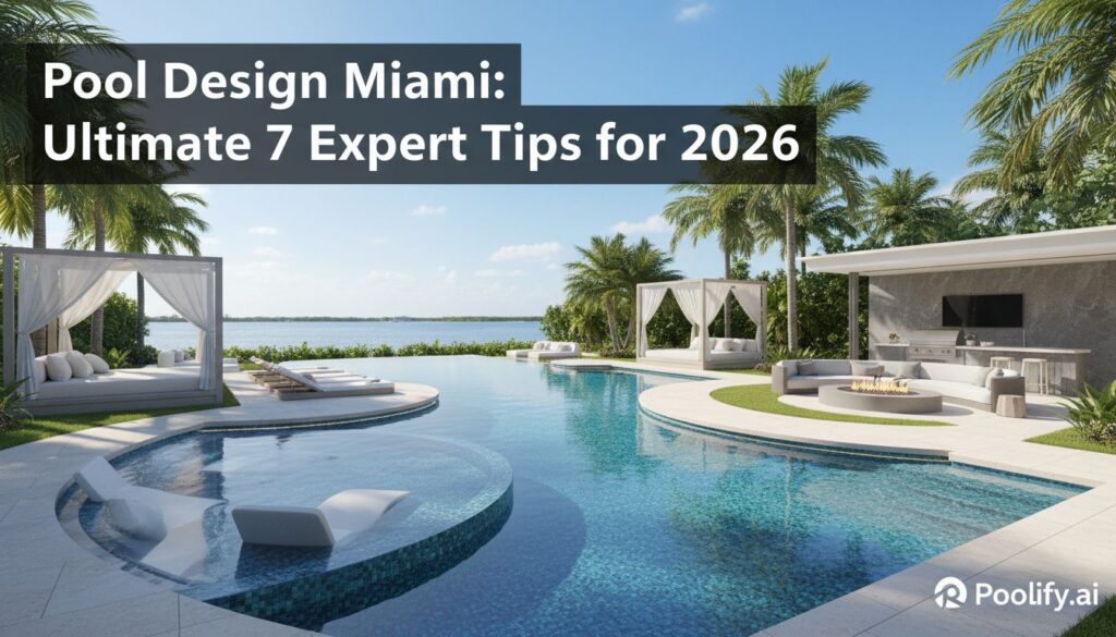 pool design miami