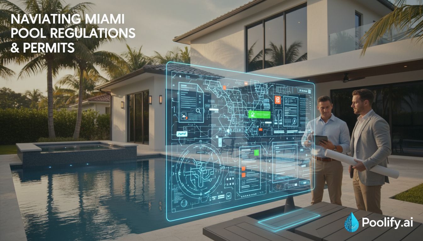 Navigating Miami Pool Regulations and Permits - pool design miami
