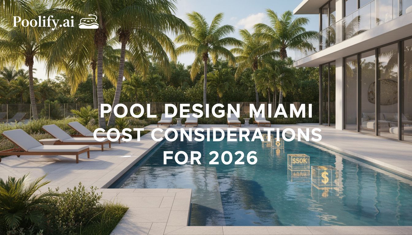 Pool Design Miami Cost Considerations for 2026 - pool design miami