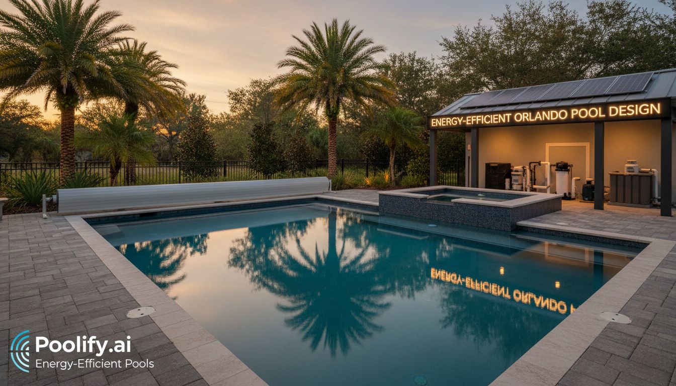 Energy Efficiency in Pool Design Orlando - pool design orlando