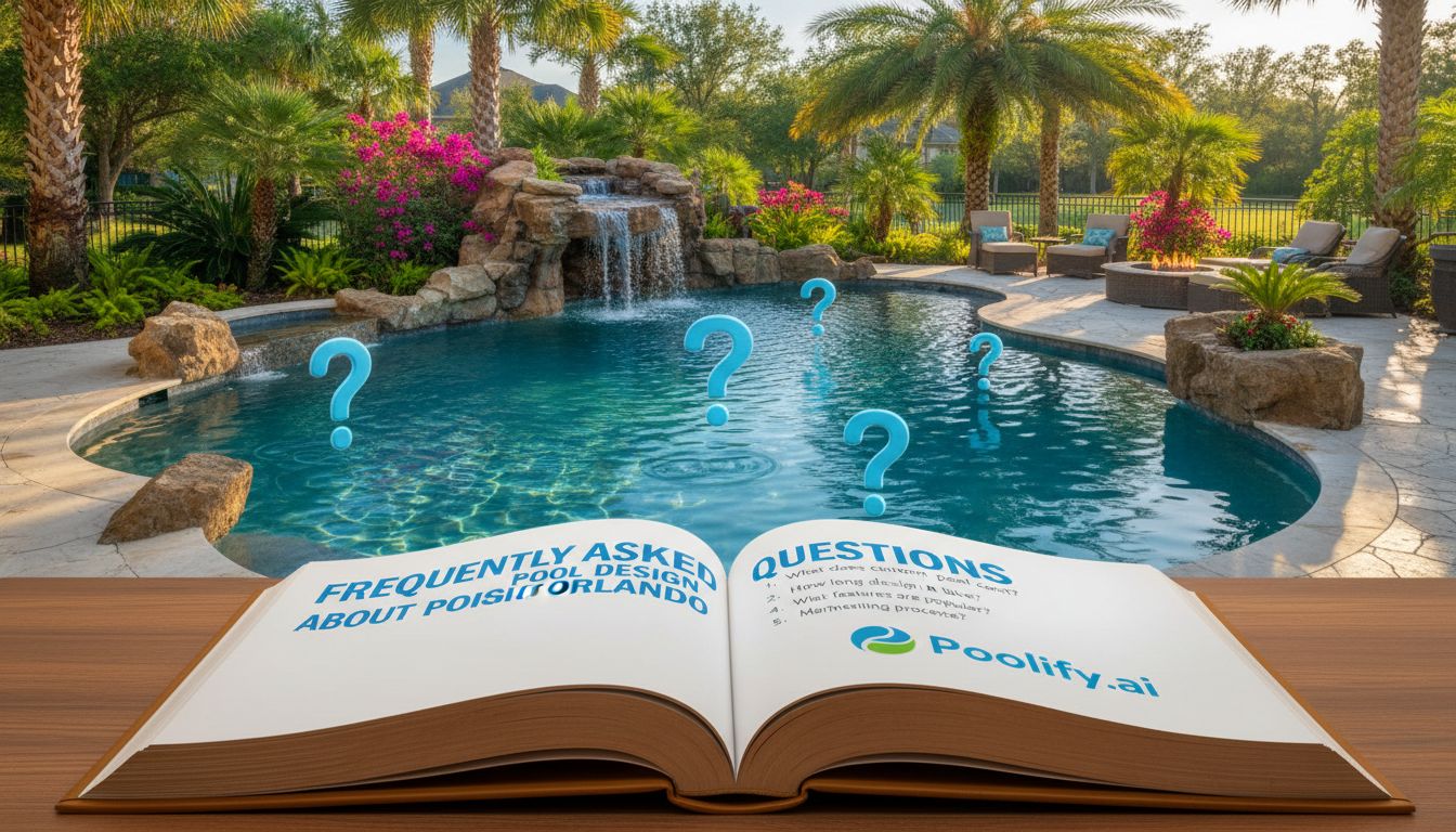 Frequently Asked Questions About Pool Design Orlando - pool design orlando