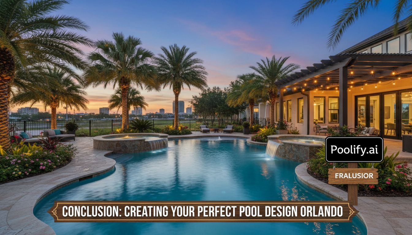 Conclusion: Creating Your Perfect Pool Design Orlando - pool design orlando