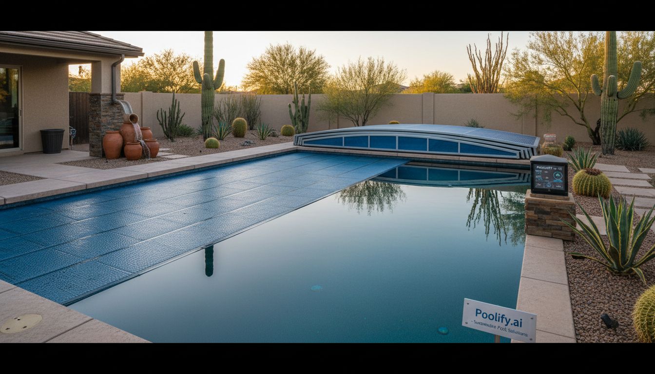 Water Conservation in Pool Design Phoenix Projects - pool design phoenix
