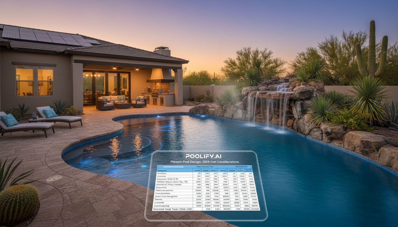 Cost Considerations for Pool Design Phoenix in 2026 - pool design phoenix