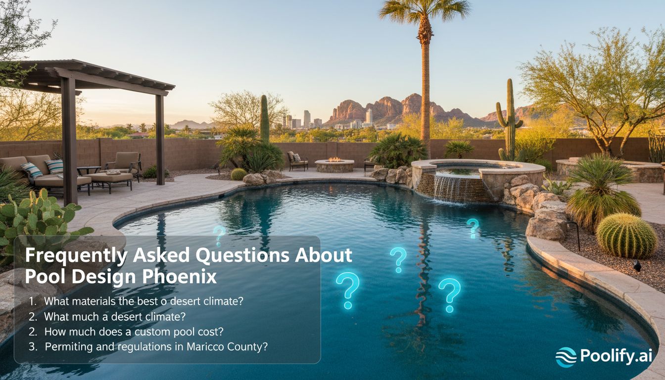 Frequently Asked Questions About Pool Design Phoenix - pool design phoenix