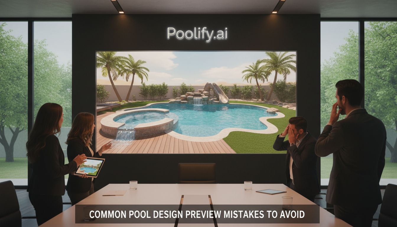 Common Pool Design Preview Mistakes to Avoid - pool design preview
