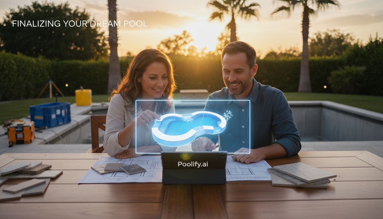 Finalizing Your Pool Design for Construction - pool design preview