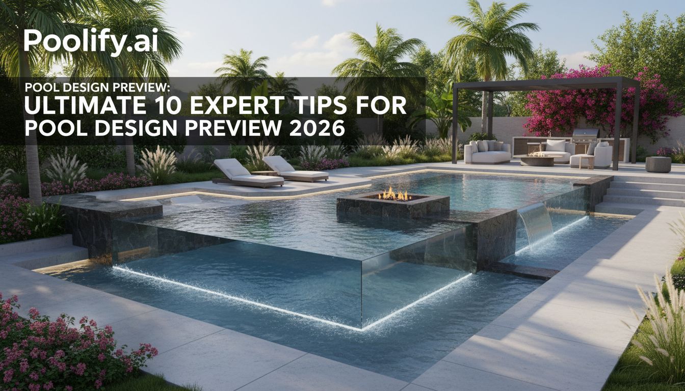 pool design preview