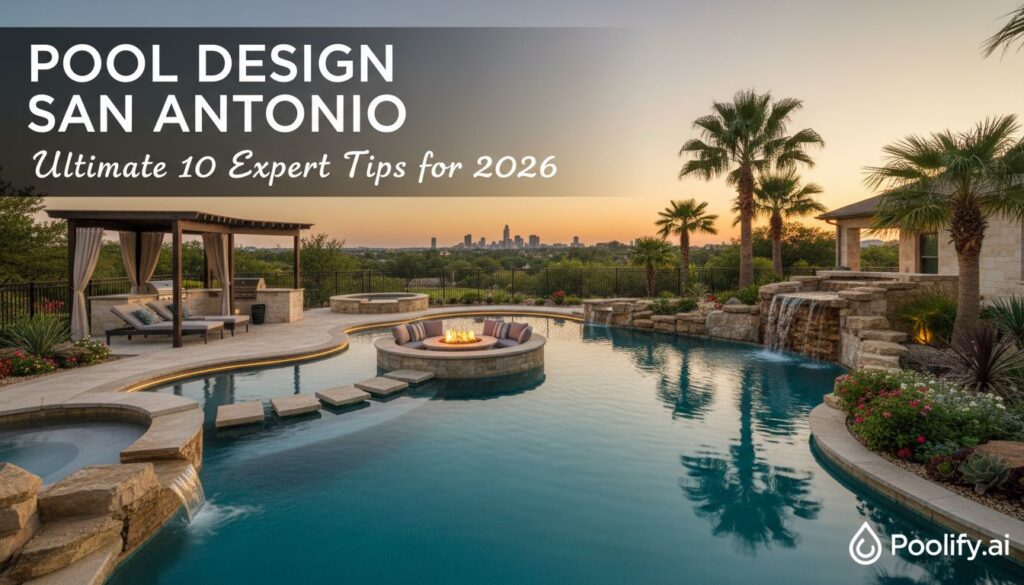 pool design san antonio