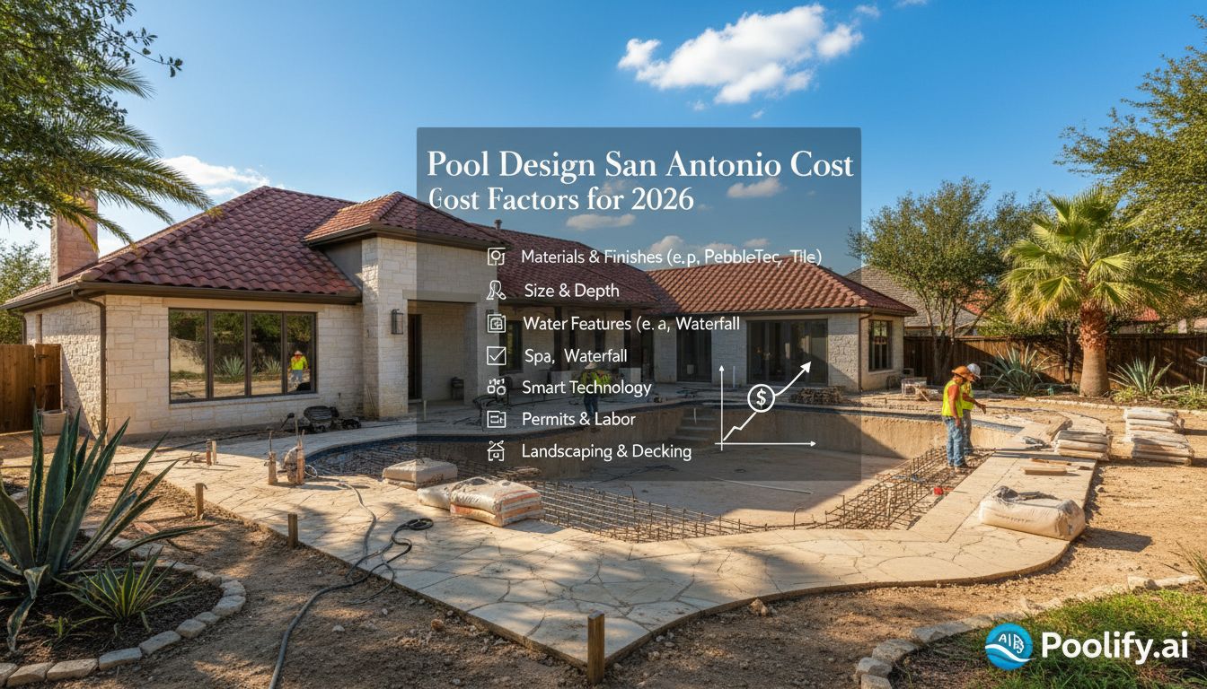 Pool Design San Antonio Cost Factors for 2026 - pool design san antonio