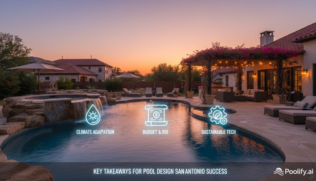 Key Takeaways for Pool Design San Antonio Success - pool design san antonio