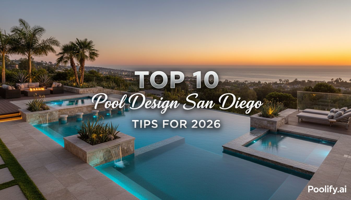 Top 10 Pool Design San Diego Tips for 2026 - pool design san diego