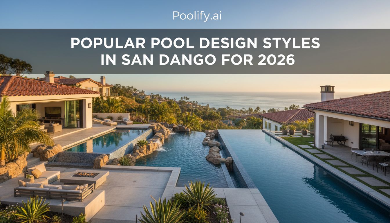 Popular Pool Design Styles in San Diego for 2026 - pool design san diego