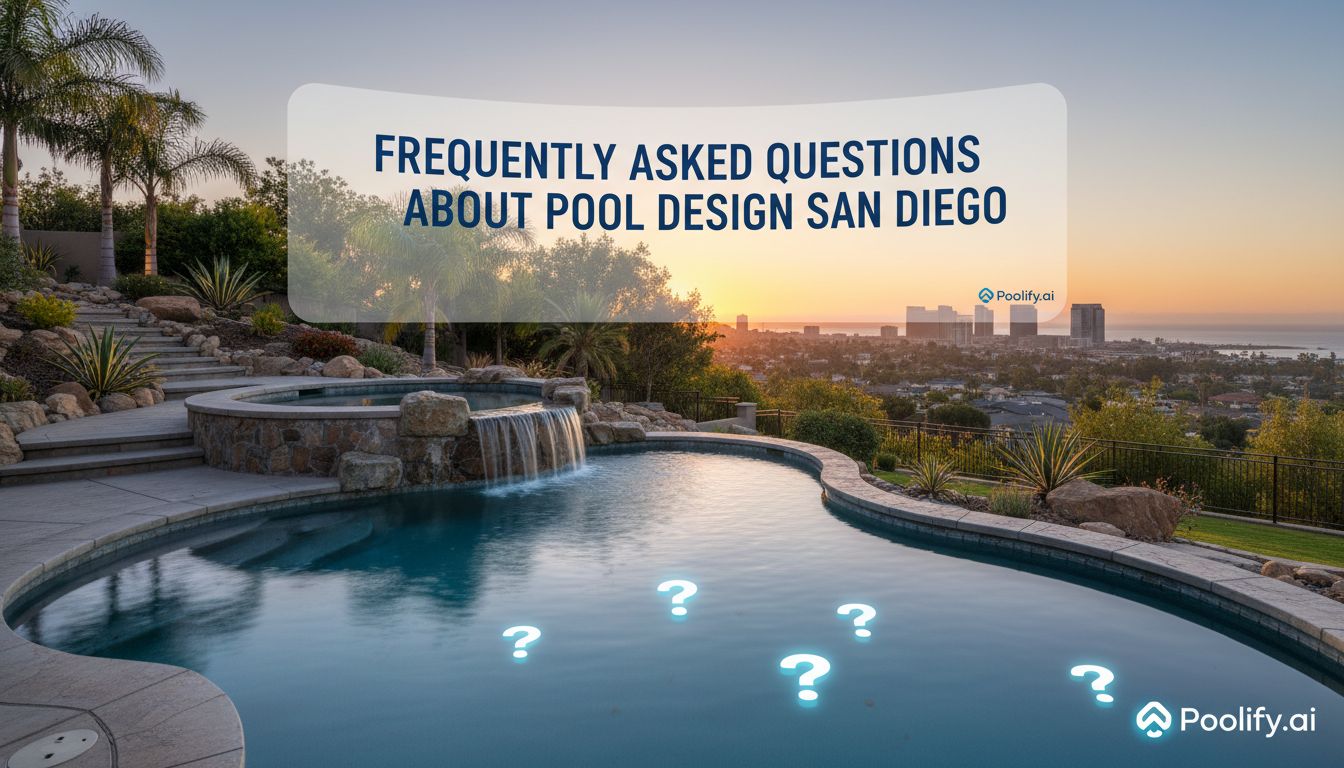 Frequently Asked Questions About Pool Design San Diego - pool design san diego