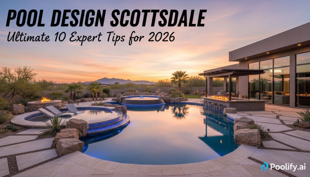 pool design scottsdale