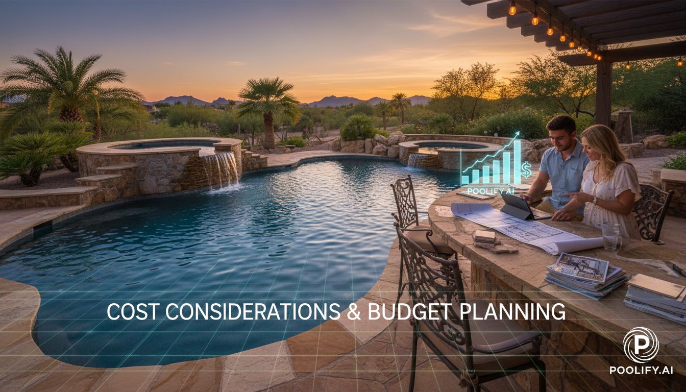 Cost Considerations and Budget Planning - pool design scottsdale