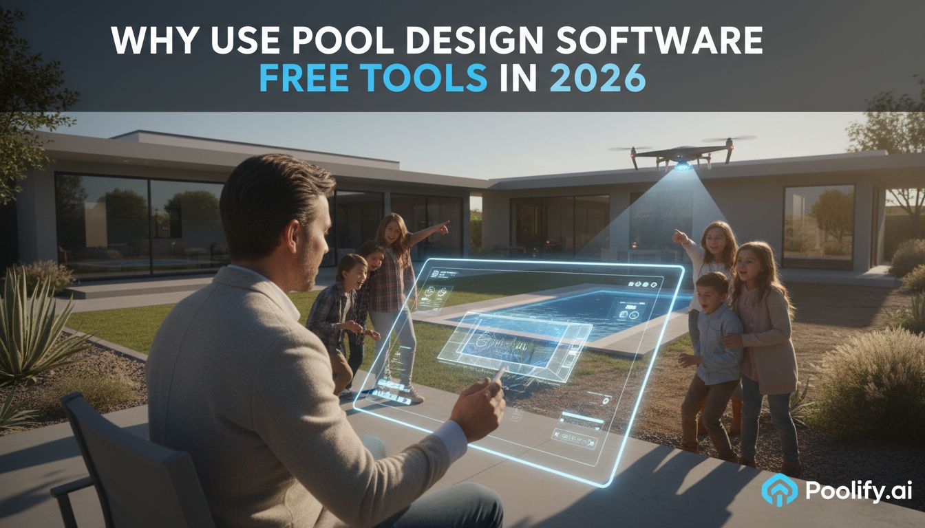 Why Use Pool Design Software Free Tools in 2026 - pool design software free