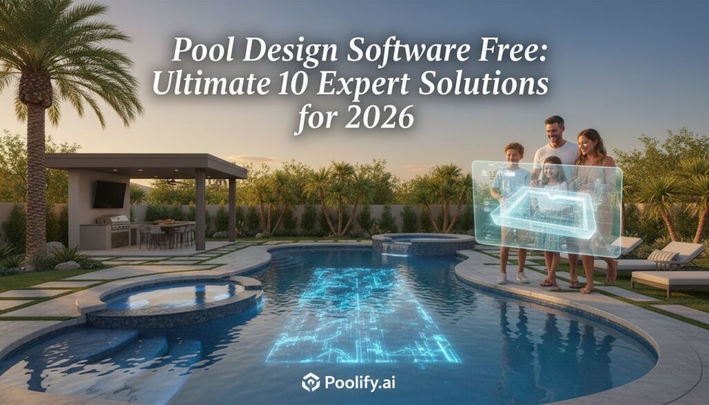 pool design software free