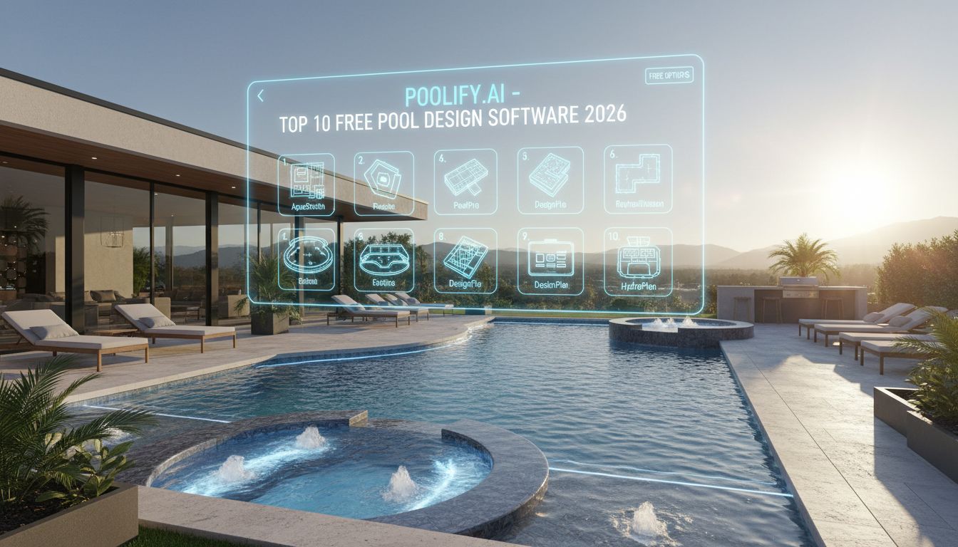 Top 10 Pool Design Software Free Options for 2026 - pool design software free