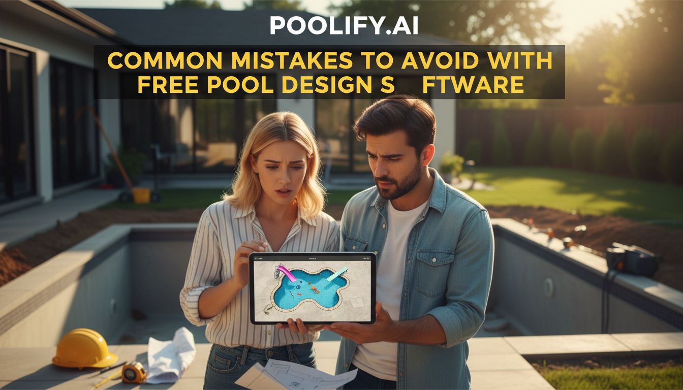Common Mistakes to Avoid with Pool Design Software Free - pool design software free