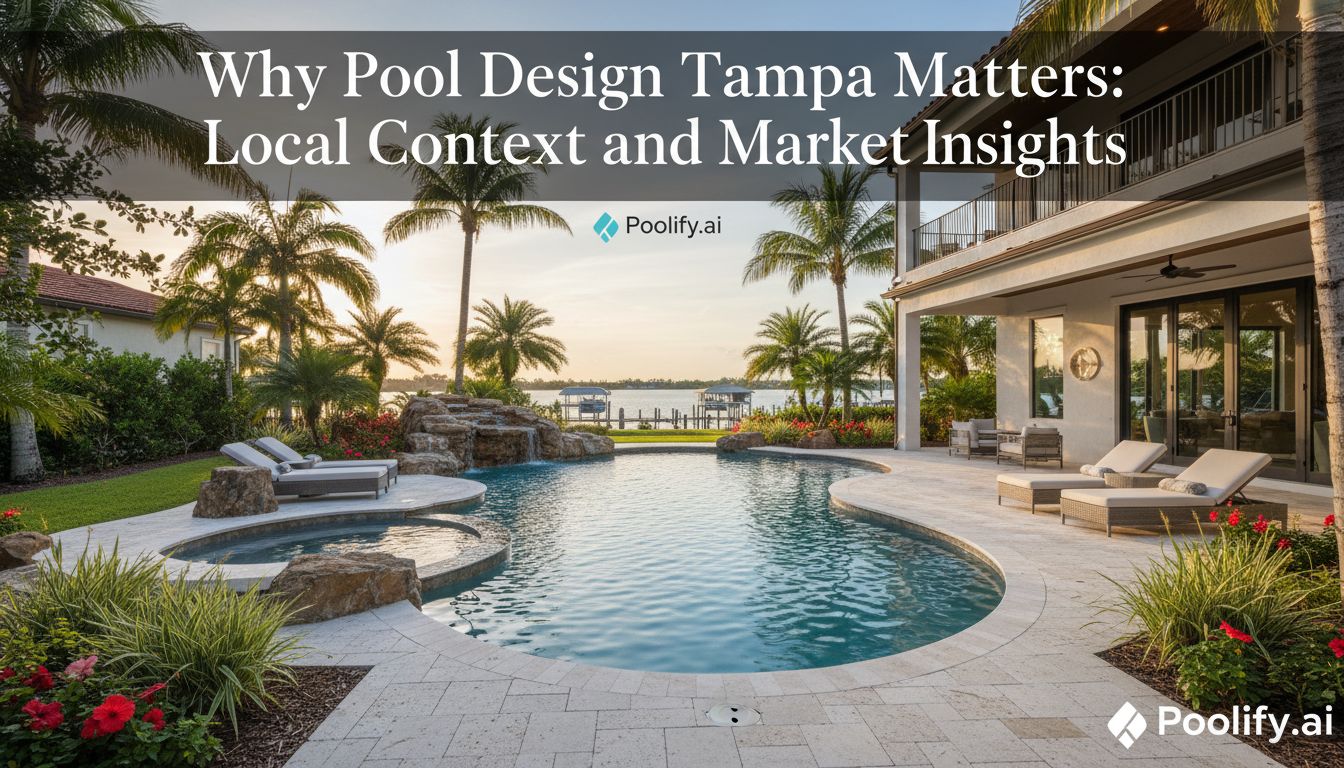 Why Pool Design Tampa Matters: Local Context and Market Insights - pool design tampa