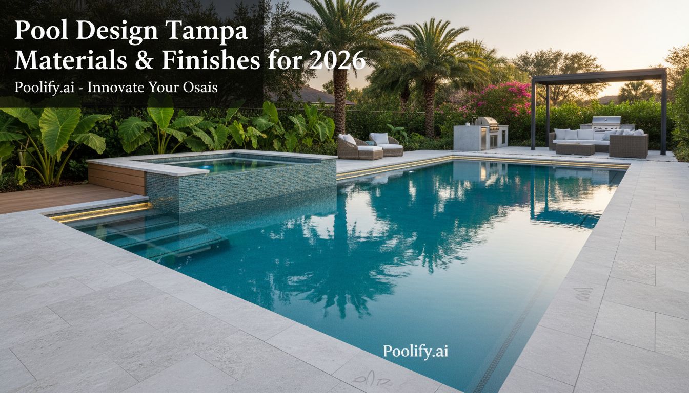 Pool Design Tampa Materials and Finishes for 2026 - pool design tampa