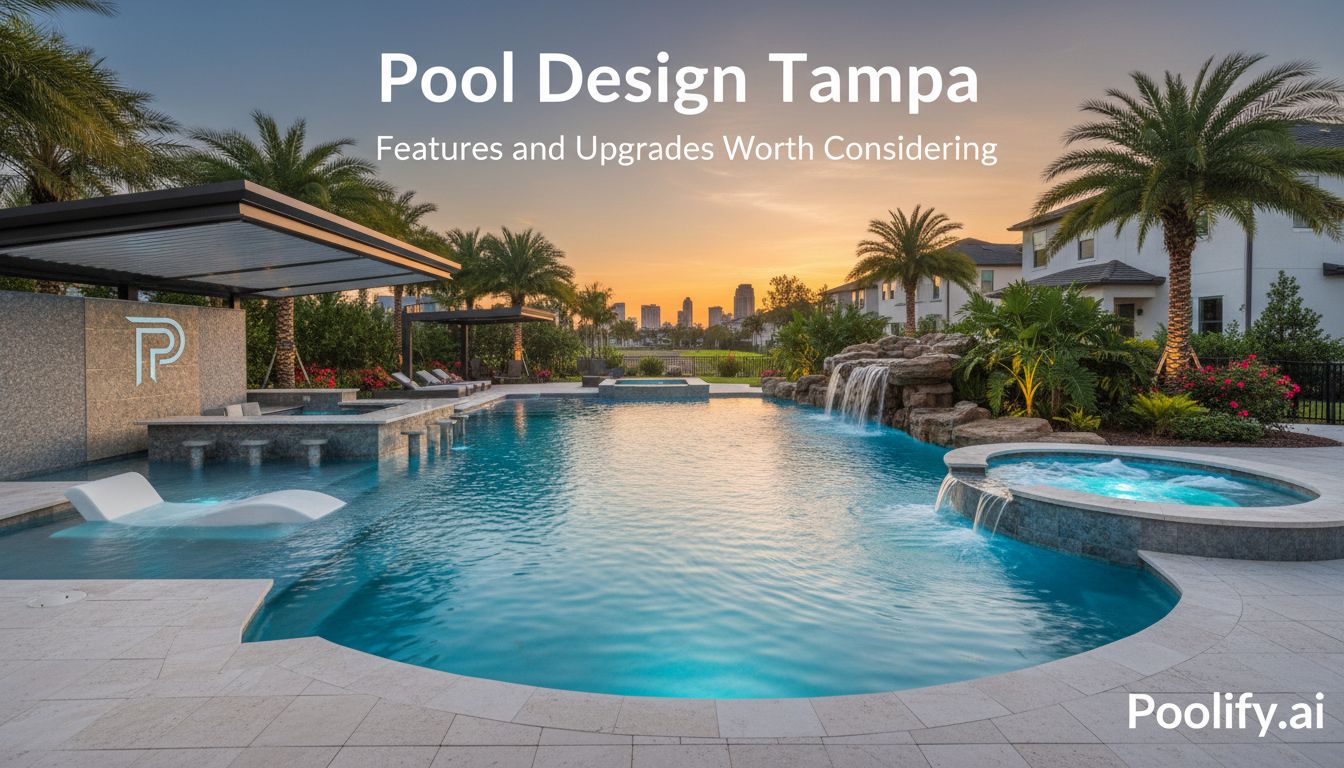 Pool Design Tampa Features and Upgrades Worth Considering - pool design tampa