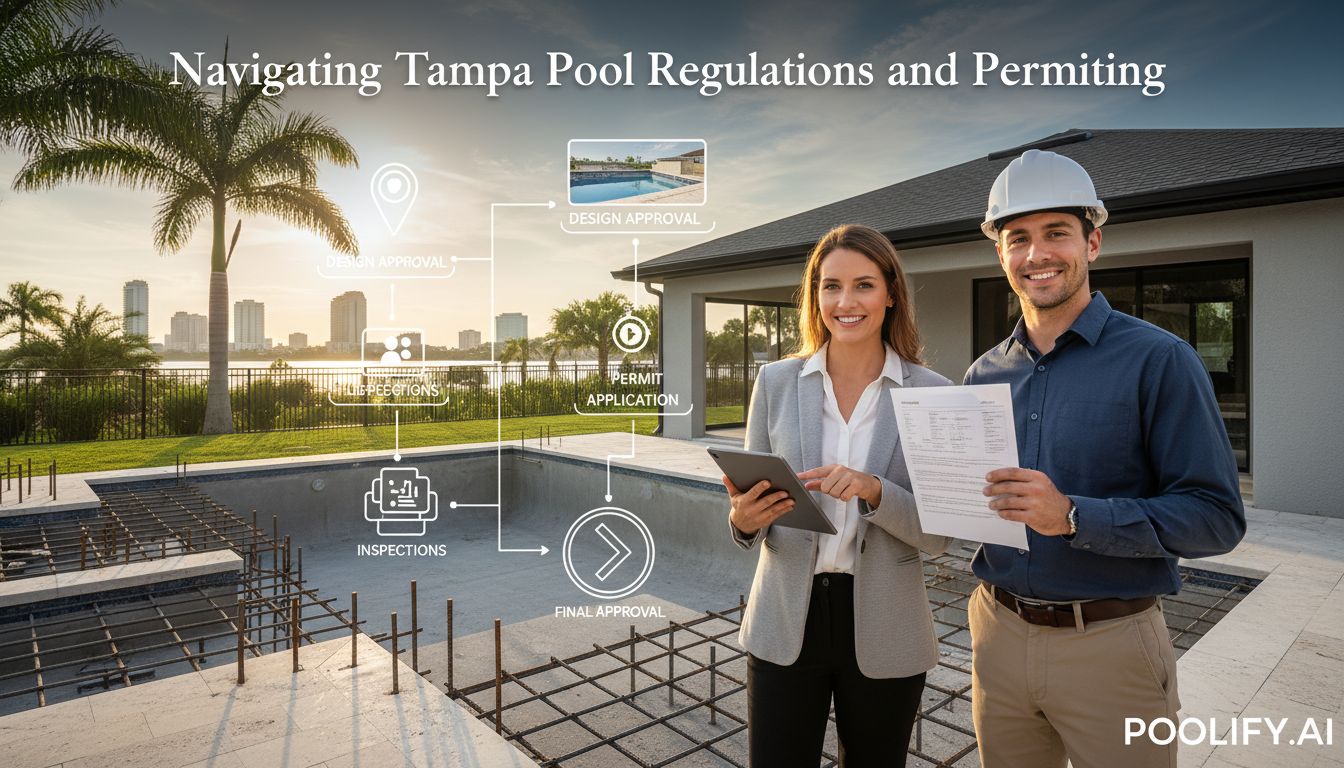 Navigating Tampa Pool Regulations and Permitting - pool design tampa