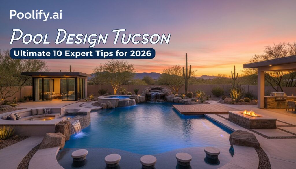 pool design tucson