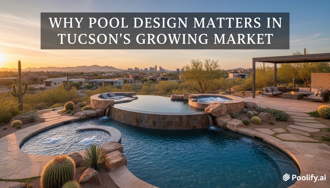 Why Pool Design Matters in Tucson's Growing Market - pool design tucson