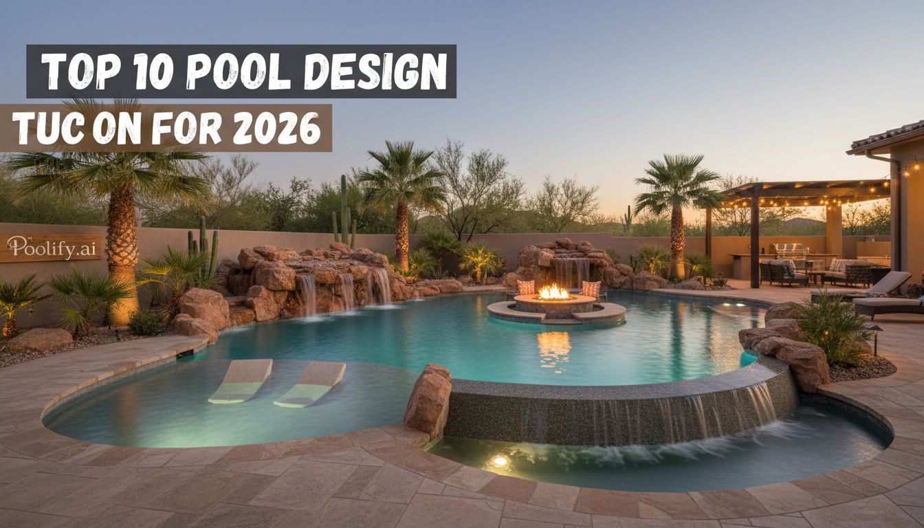 Top 10 Pool Design Tucson Tips for 2026 - pool design tucson