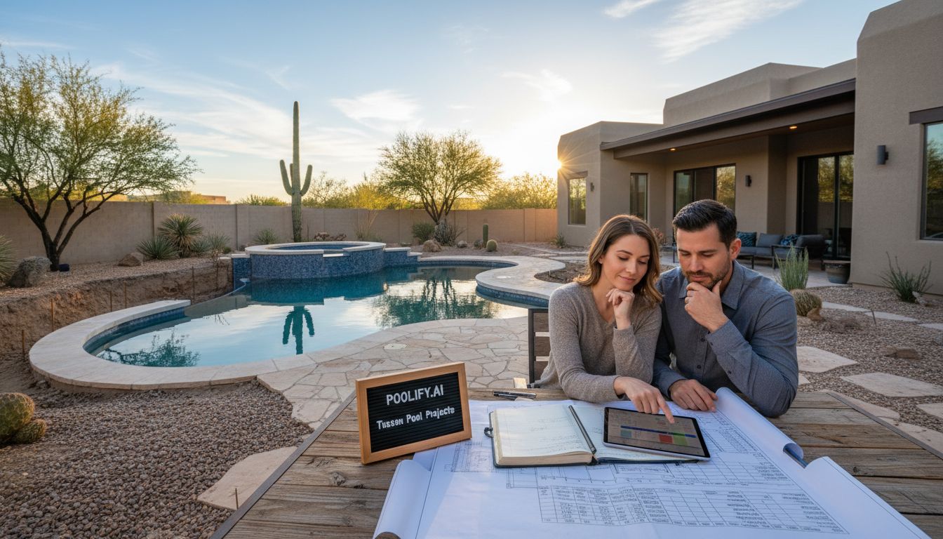 Budgeting for Your Tucson Pool Project - pool design tucson