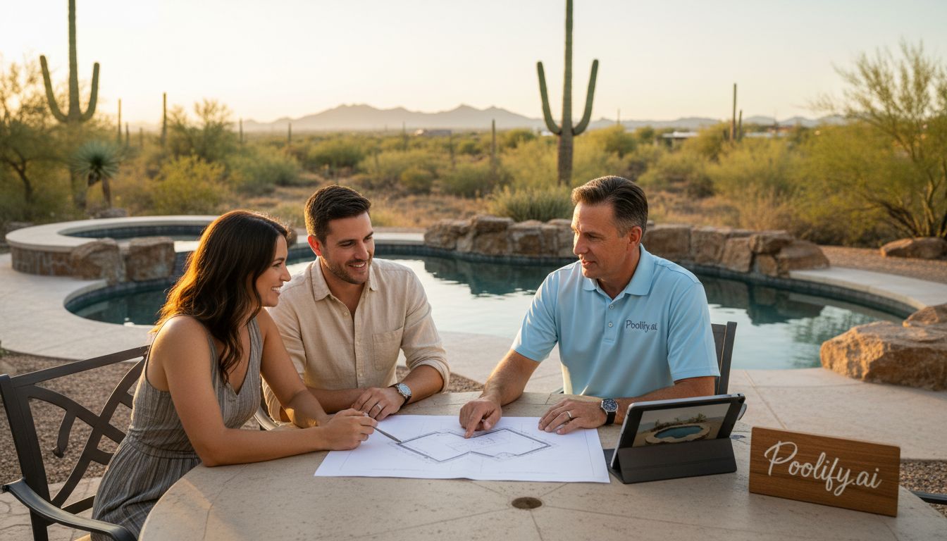 Choosing the Right Pool Design Professional - pool design tucson