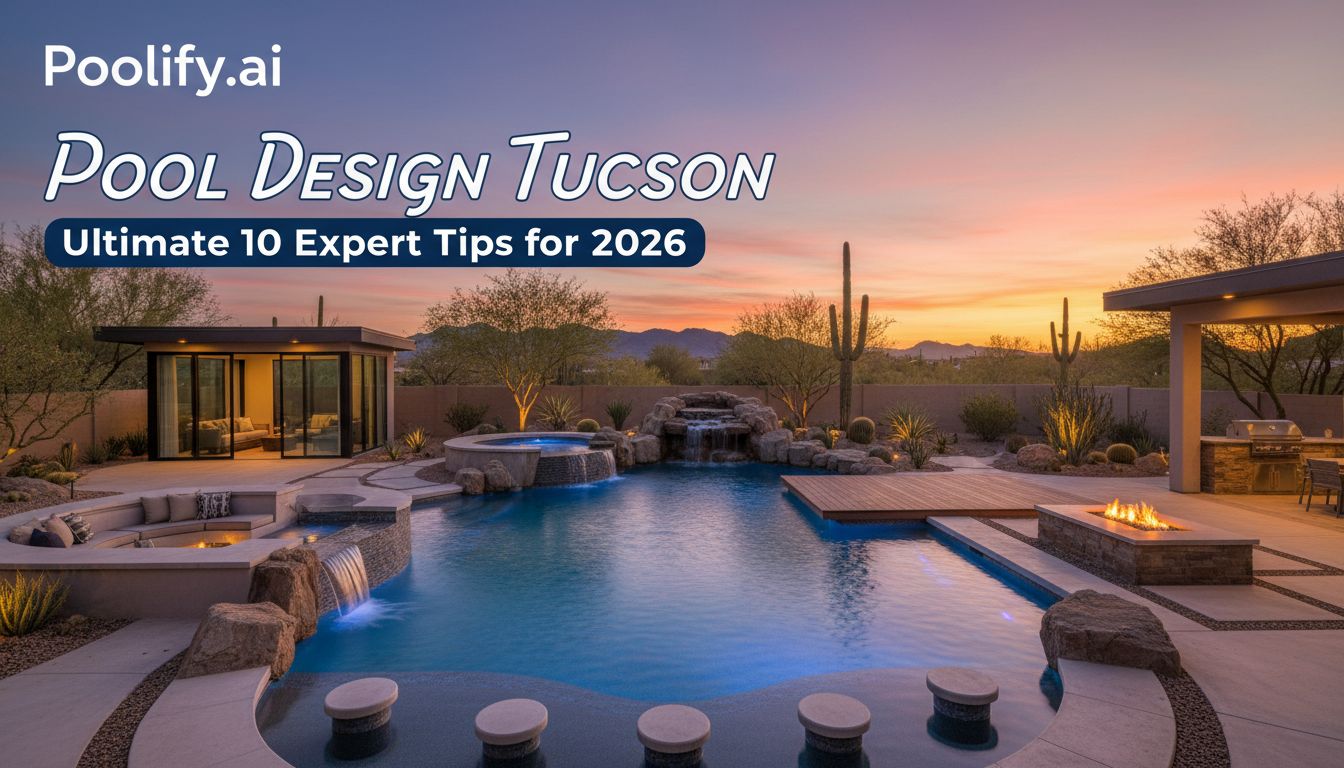 pool design tucson