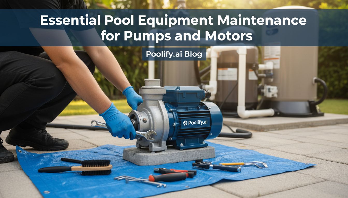 Essential Pool Equipment Maintenance for Pumps and Motors - pool equipment maintenance