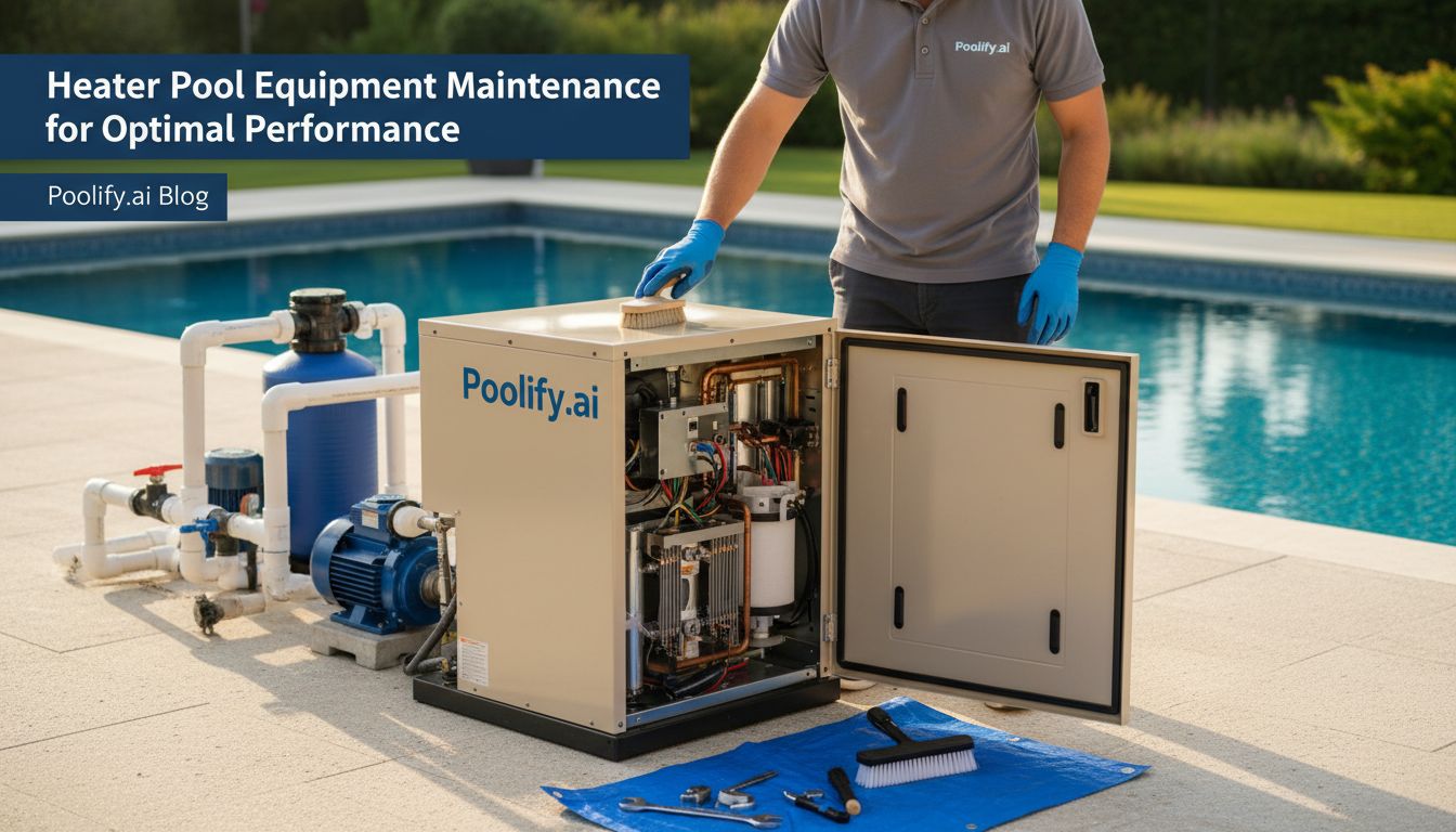 Heater Pool Equipment Maintenance for Optimal Performance - pool equipment maintenance