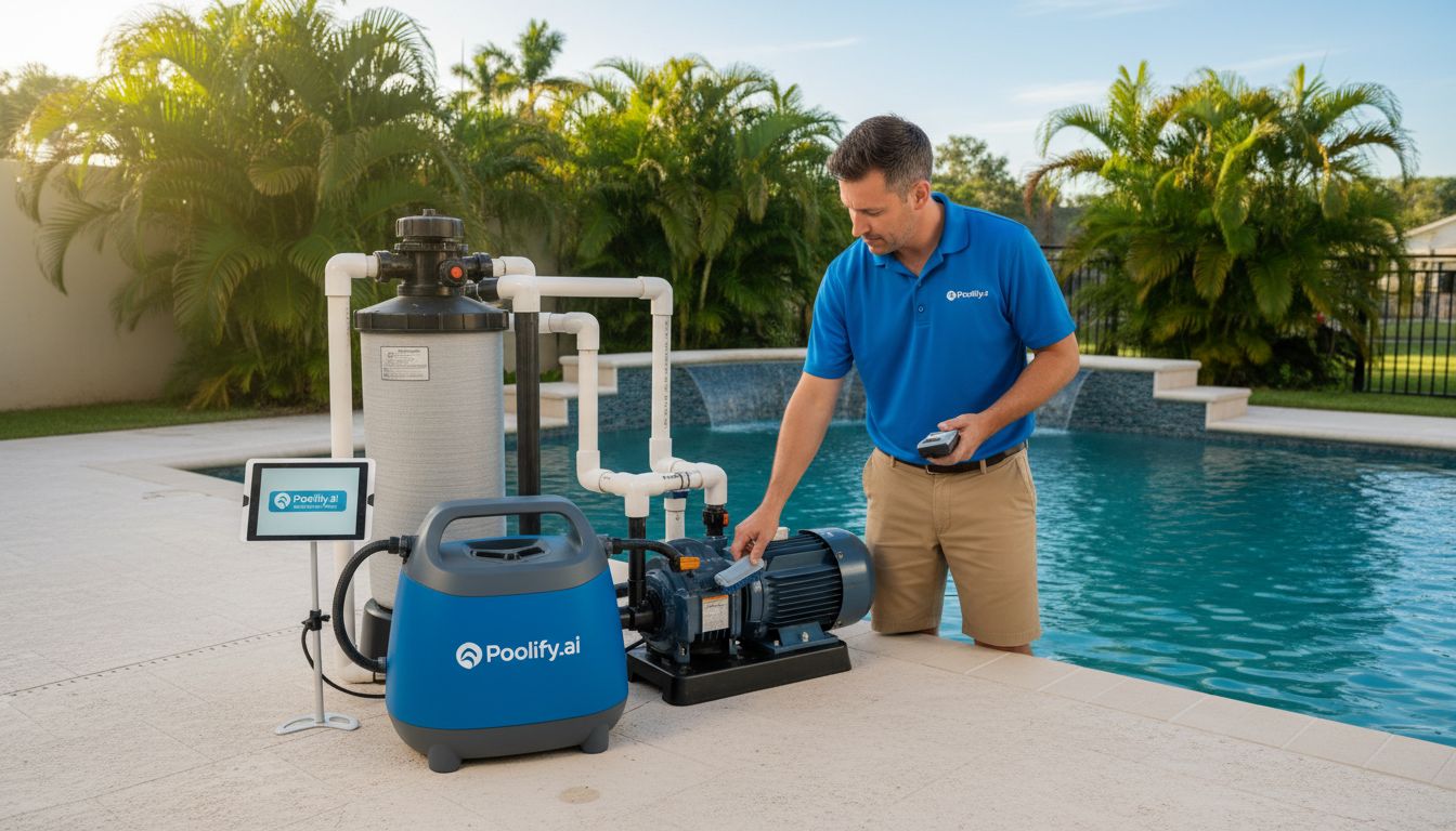Saltwater System Pool Equipment Maintenance - pool equipment maintenance