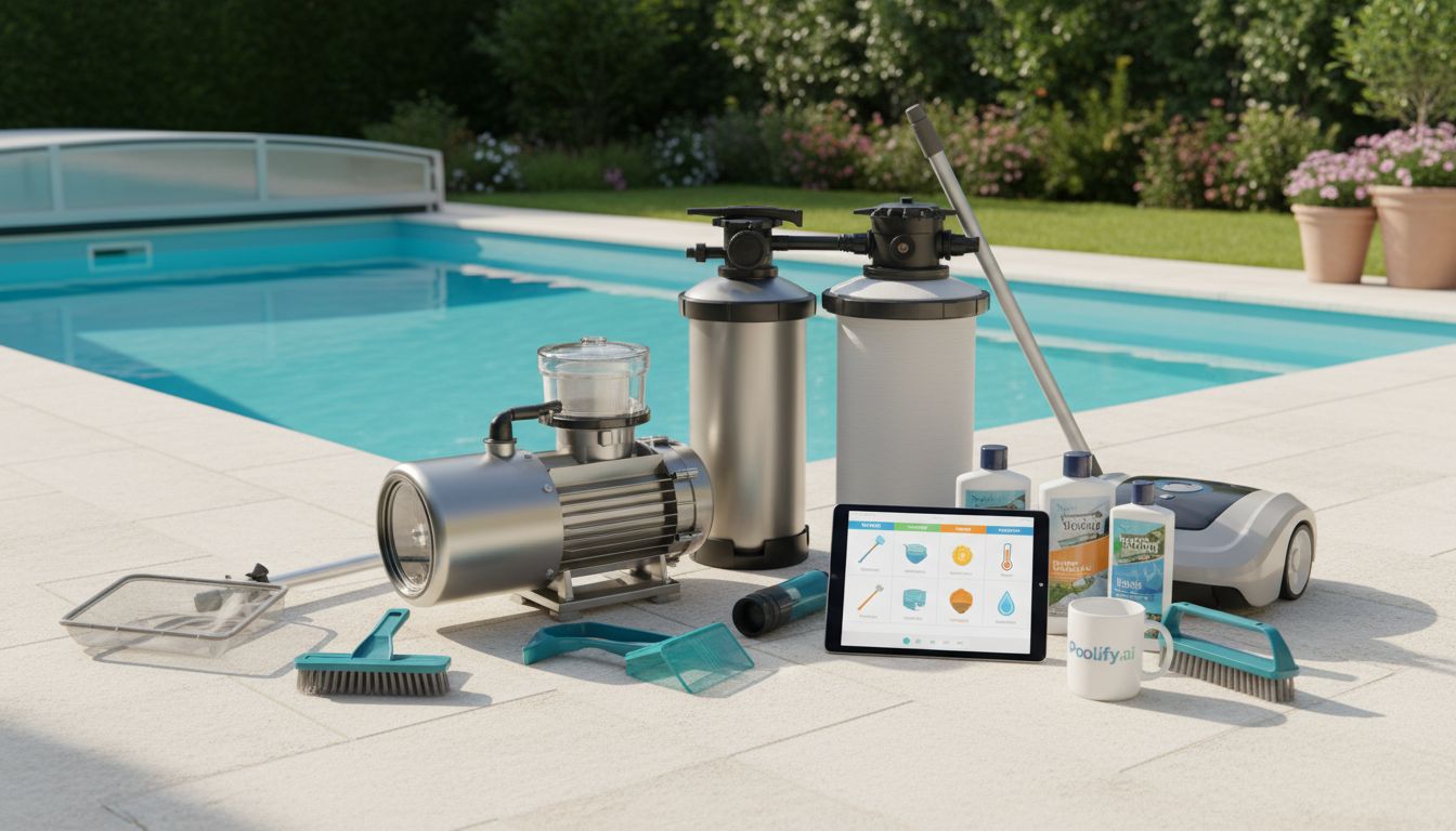 Seasonal Pool Equipment Maintenance Considerations - pool equipment maintenance