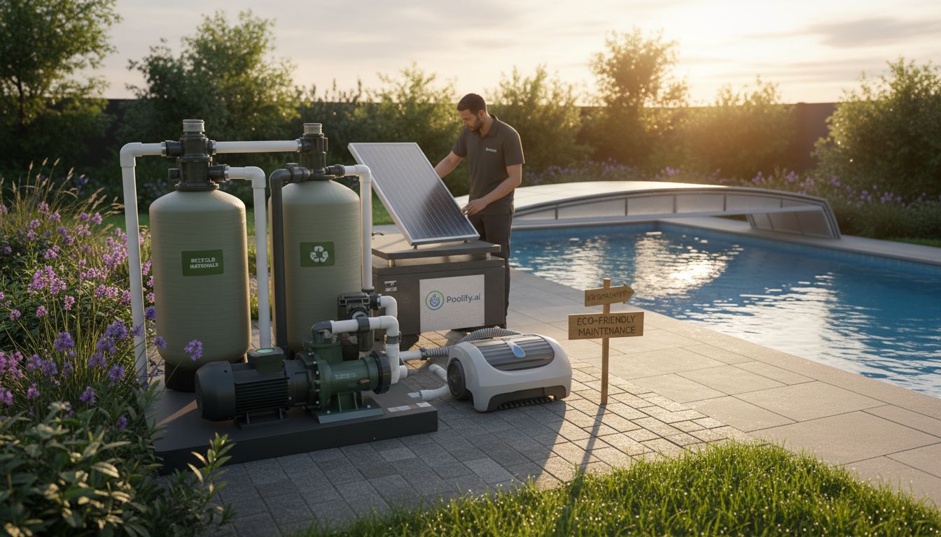Environmental Considerations in Pool Equipment Maintenance - pool equipment maintenance