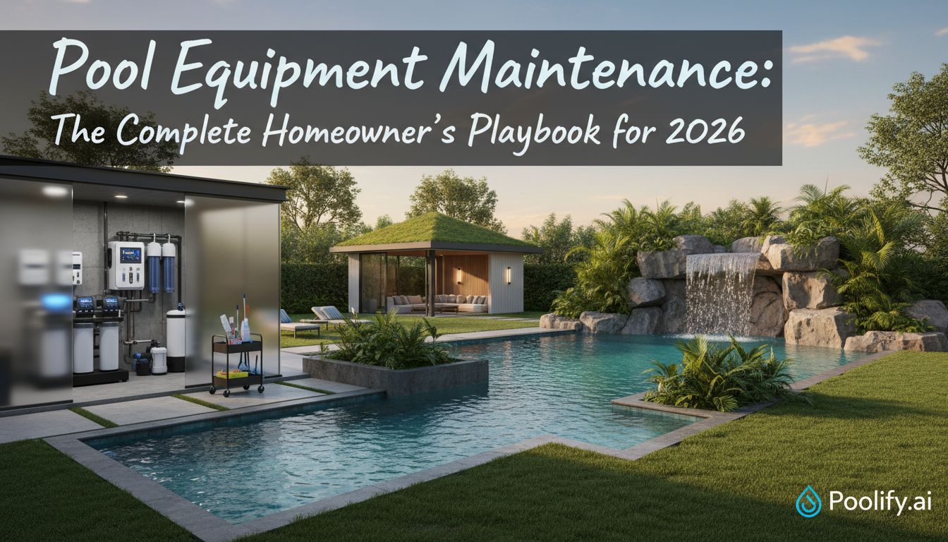 pool equipment maintenance