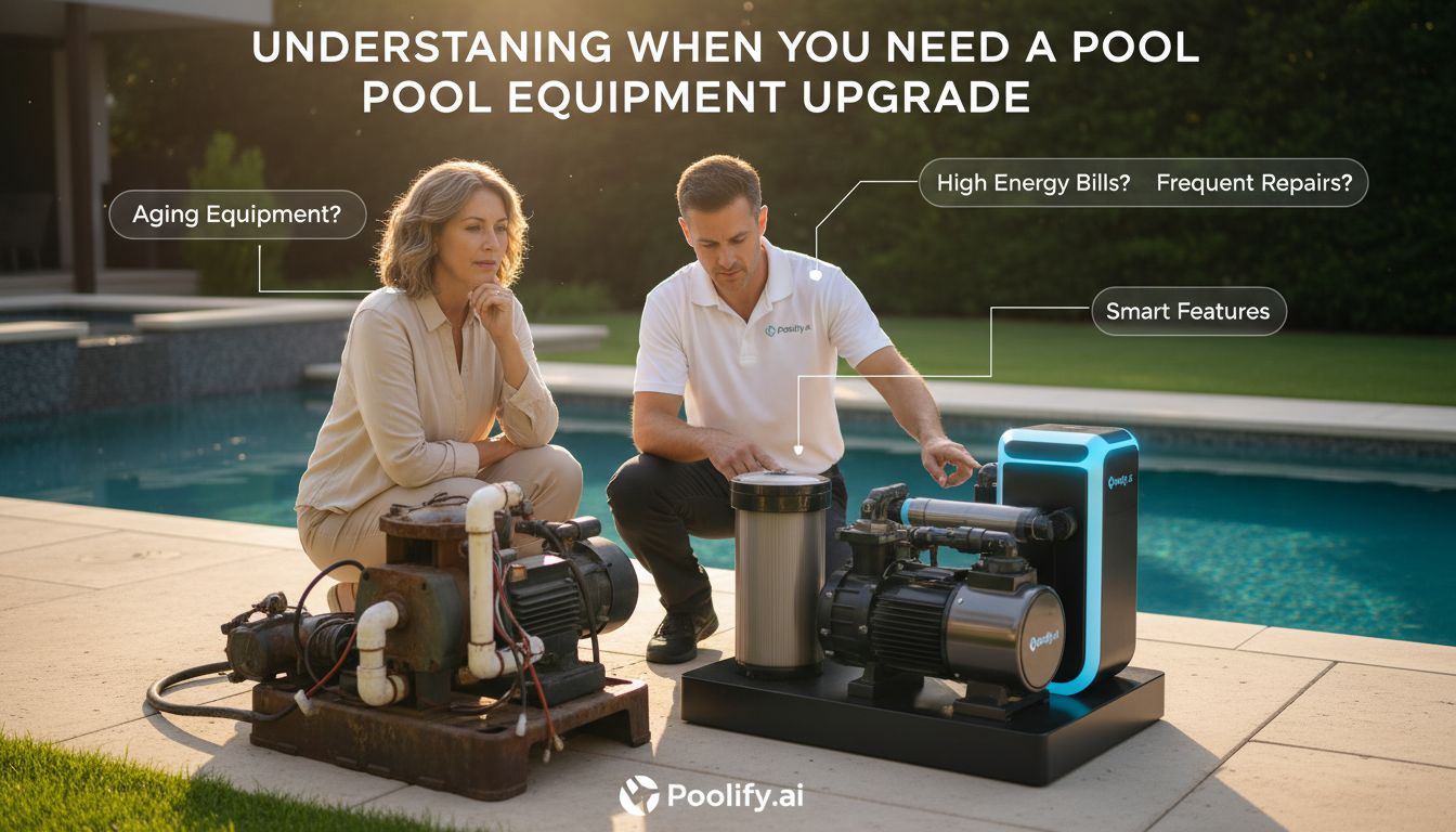 Understanding When You Need a Pool Equipment Upgrade - pool equipment upgrade