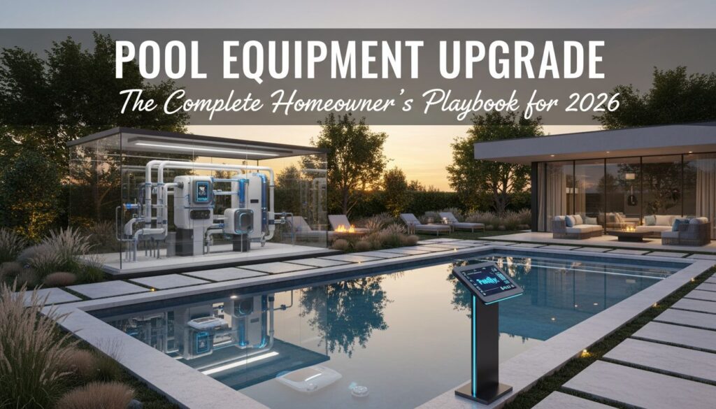 pool equipment upgrade