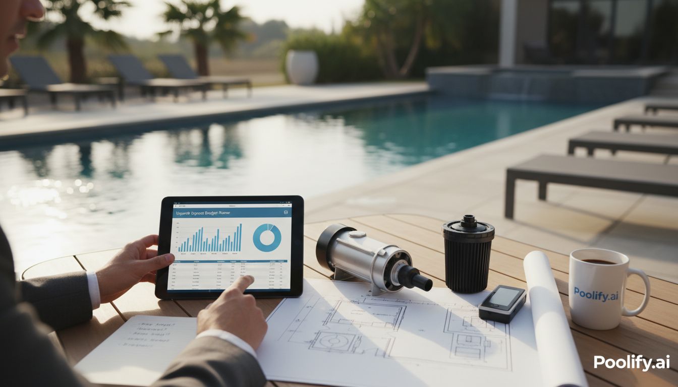 Planning Your Pool Equipment Upgrade Budget - pool equipment upgrade