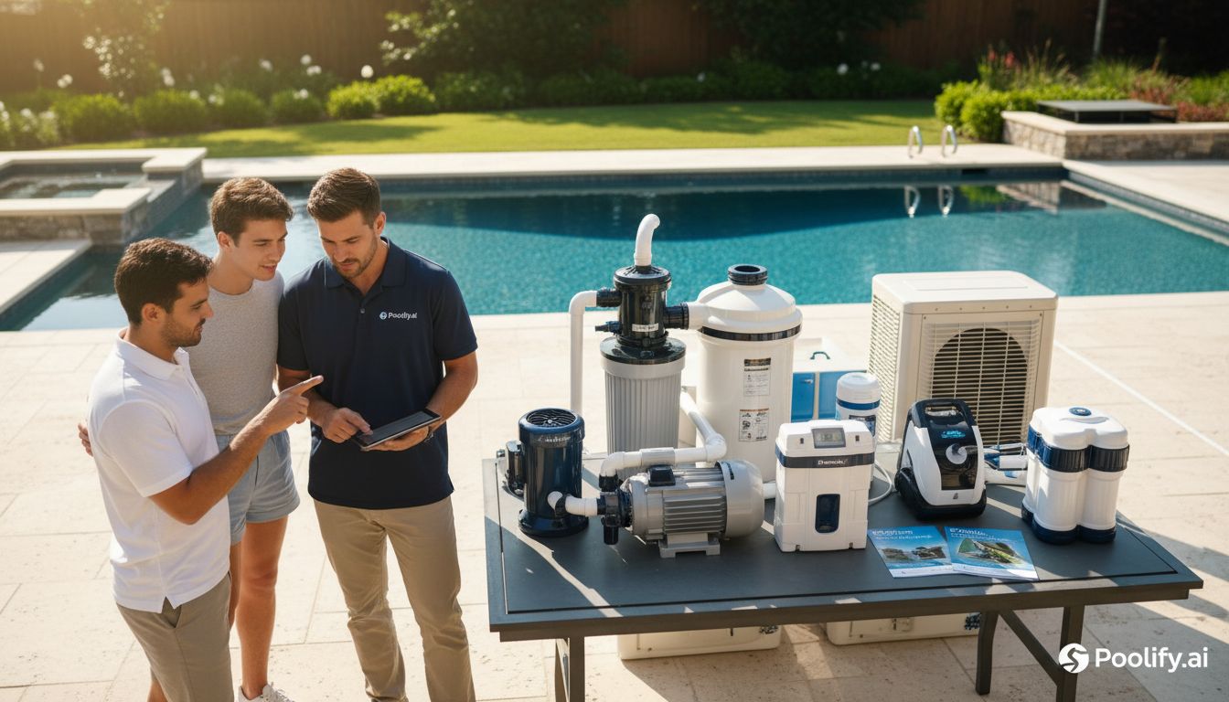 Selecting the Right Equipment for Your Pool Equipment Upgrade - pool equipment upgrade