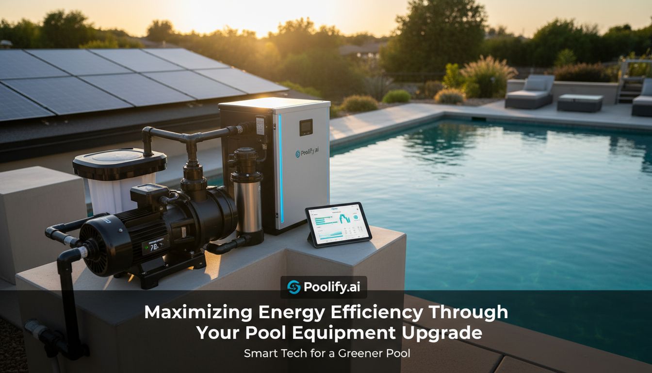 Maximizing Energy Efficiency Through Your Pool Equipment Upgrade - pool equipment upgrade