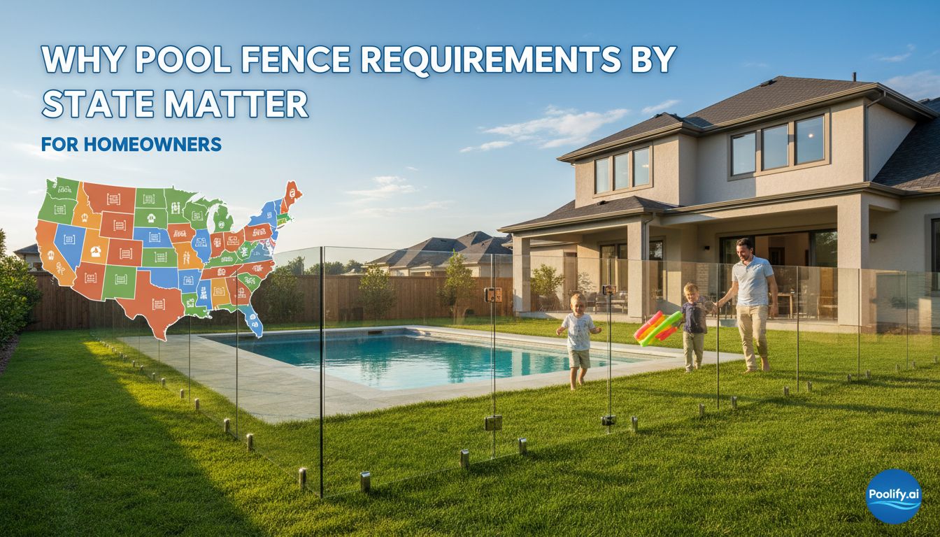 Why Pool Fence Requirements by State Matter for Homeowners - pool fence requirements by state