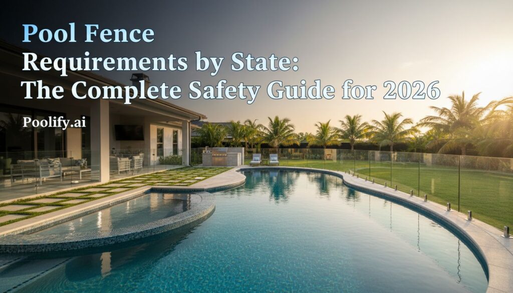 pool fence requirements by state